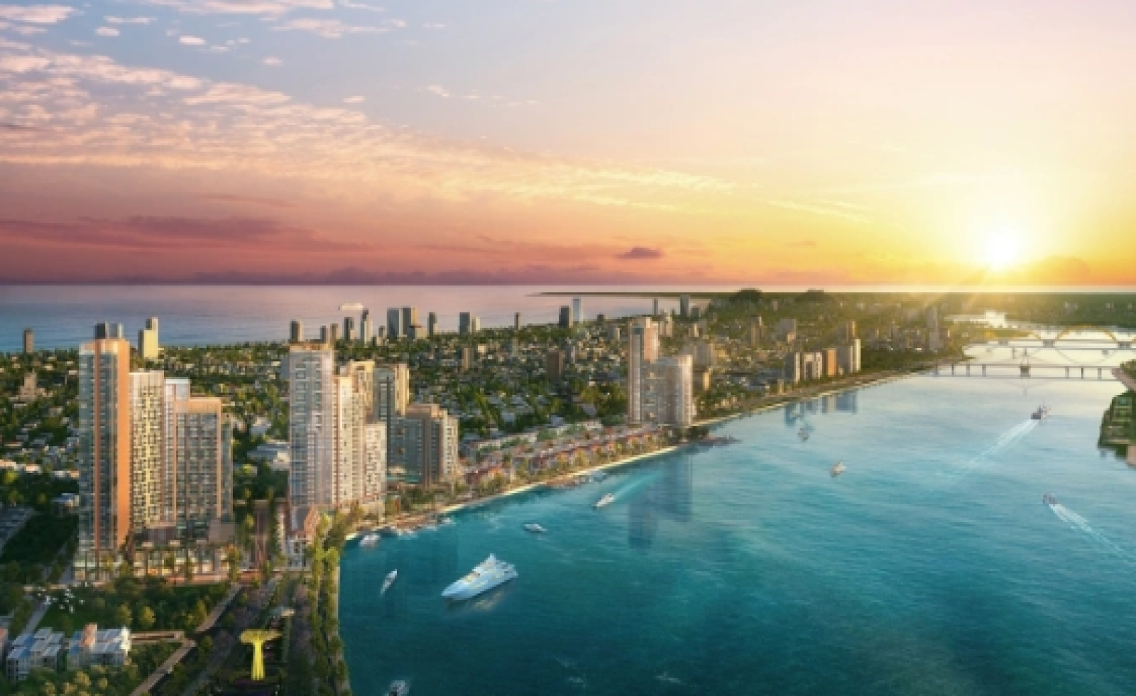 Tòa căn hộ cuối cùng thuộc tổ hợp Sun Symphony Residence ra mắt
