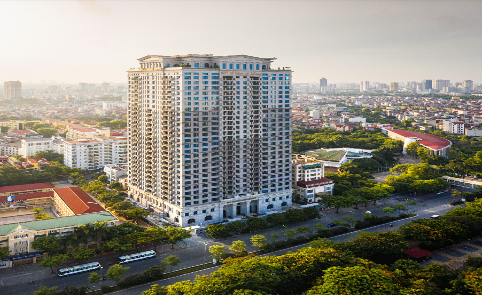 Tọa độ đắt giá của Hanoi Signature by Swiss-Belhotel trong tâm mạch phát triển mới của Thủ đô
