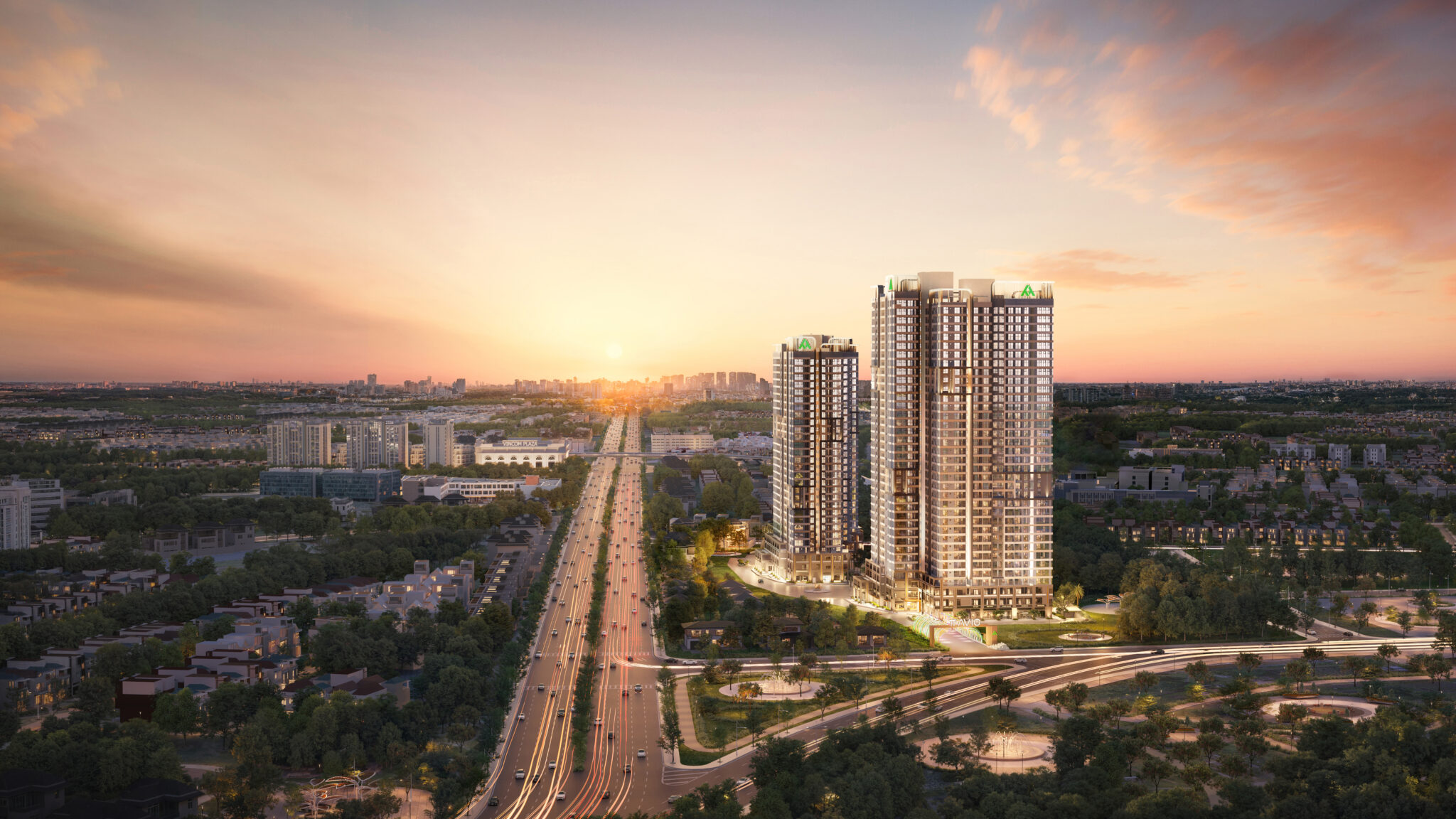 “Toạ độ vàng” TT AVIO cửa ngõ khu Đông TP.HCM, dẫn sóng đầu tư cuối năm
