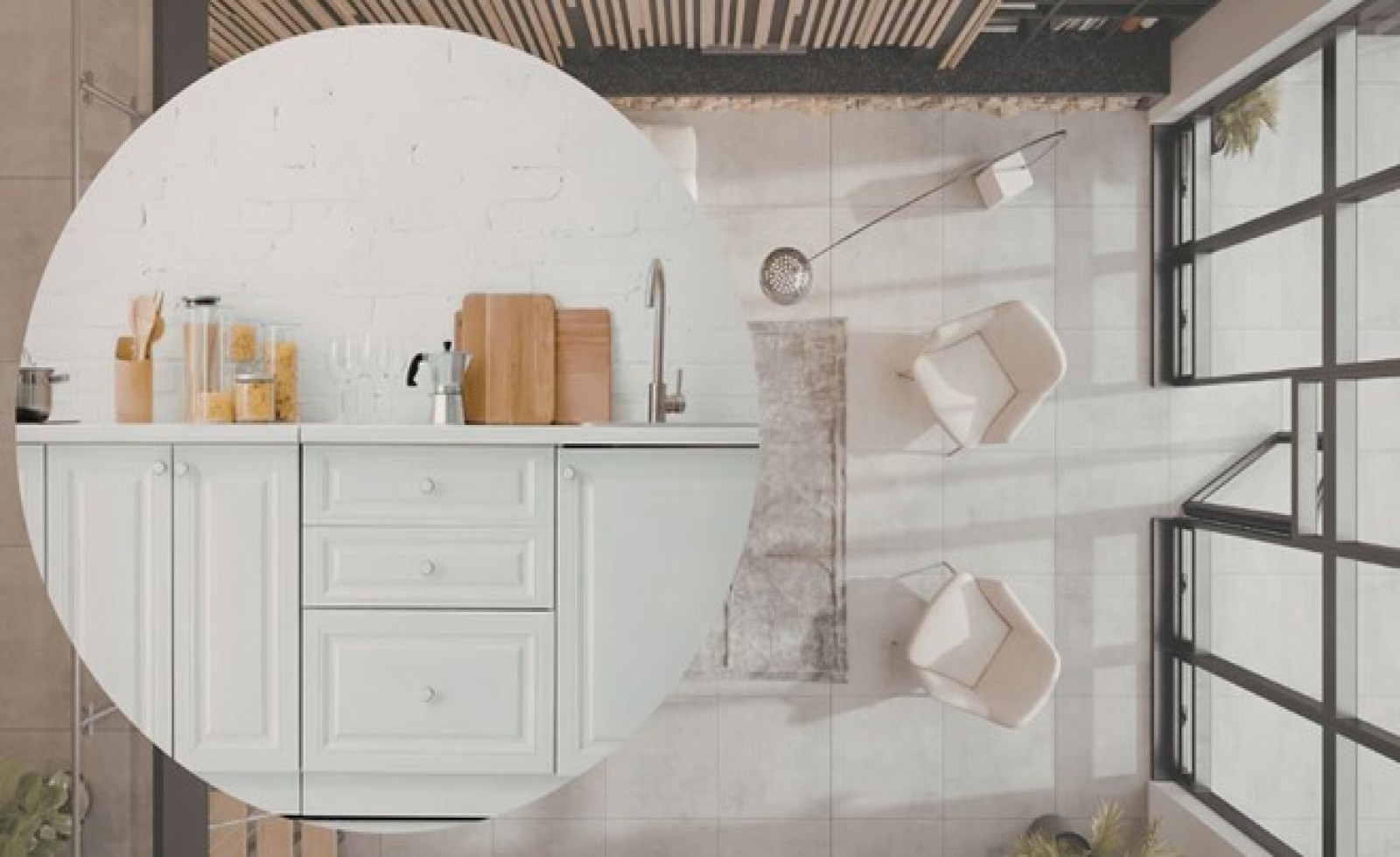 Tối ưu không gian sống nhỏ gọn với nội thất thông minh