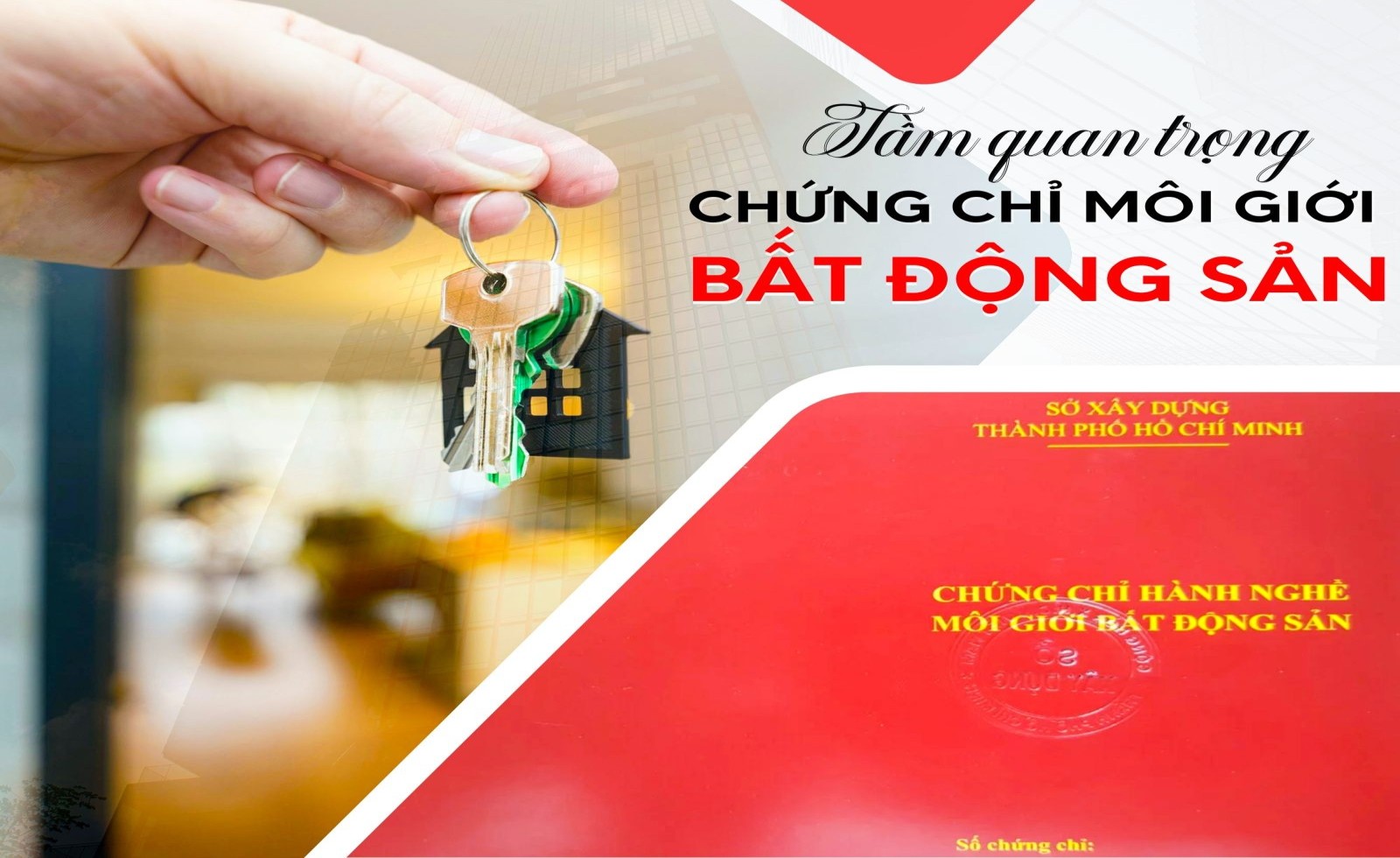 Tổng hợp địa chỉ học chứng chỉ môi giới bất động sản TPHCM uy tín