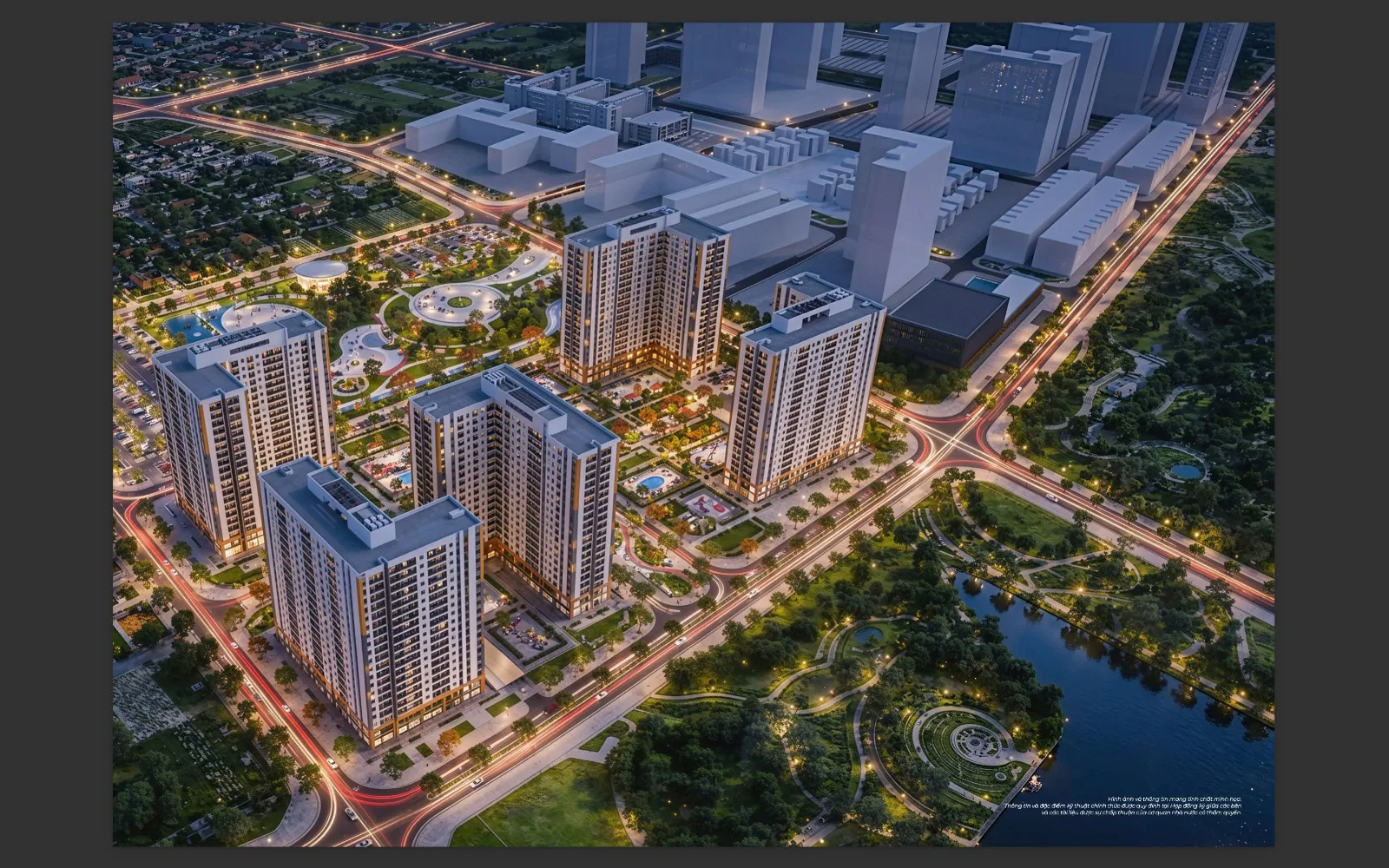 TP. Hà Nội đang thúc đẩy các dự án, trong đó Tiên Dương 2 dự kiến bàn giao 2.075 căn hộ năm 2028