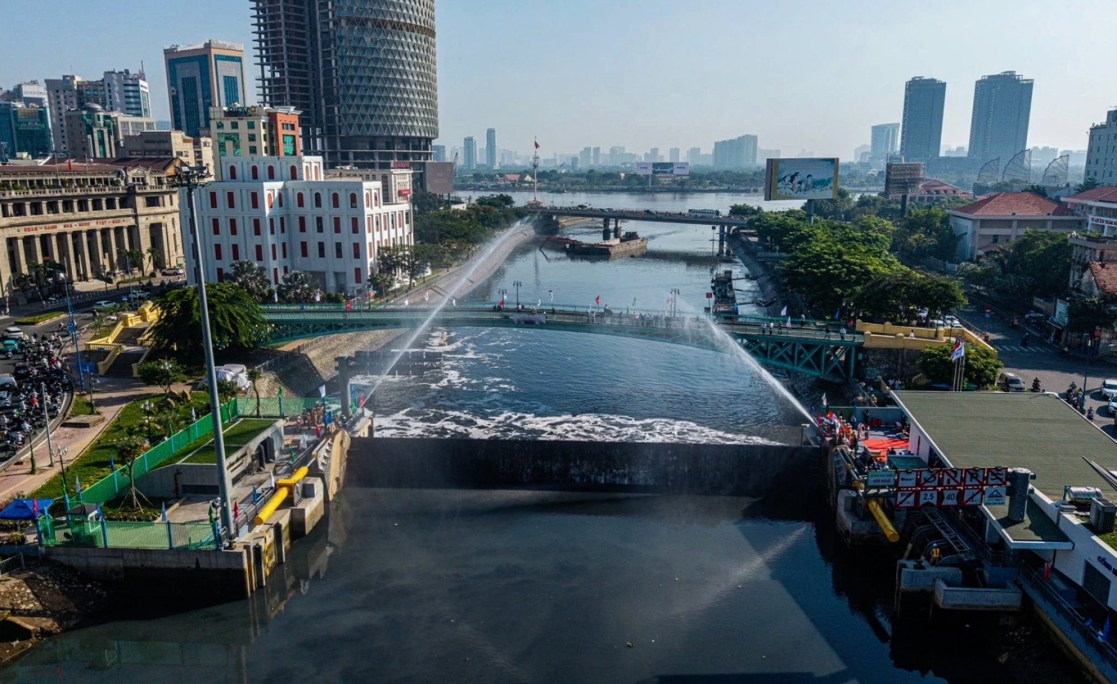 TP HCM giao 3 khu đất thanh toán dự án chống ngập 10.000 tỷ cho Trung Nam Group