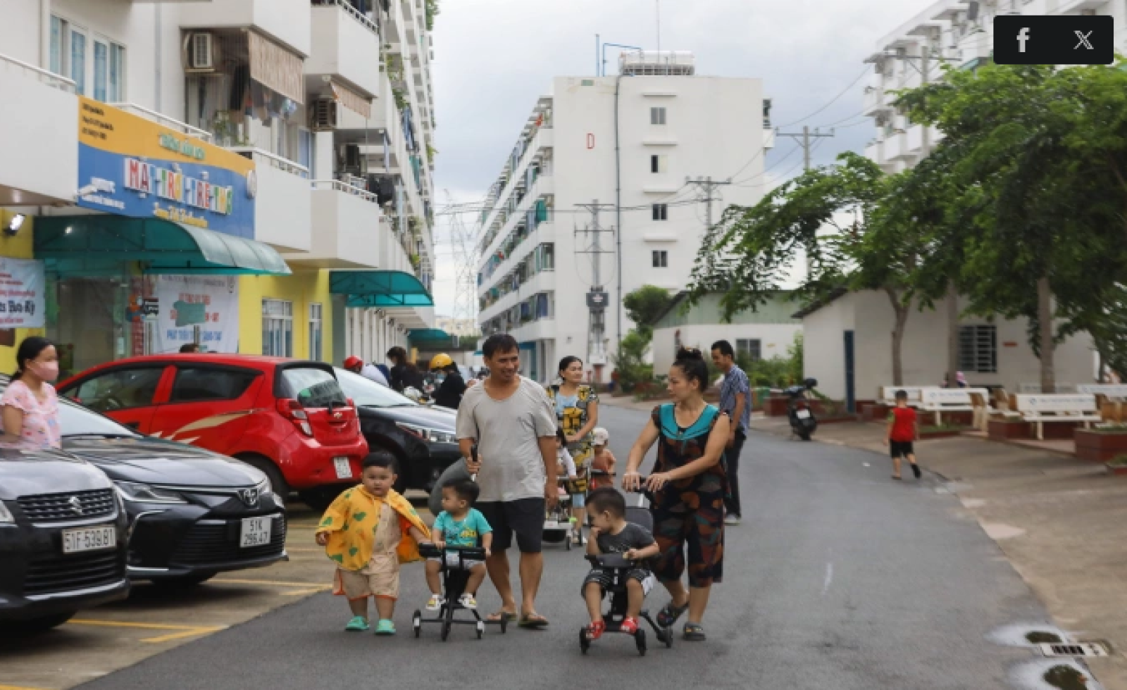 TP HCM yêu cầu làm rõ khu vực để xe trong chung cư