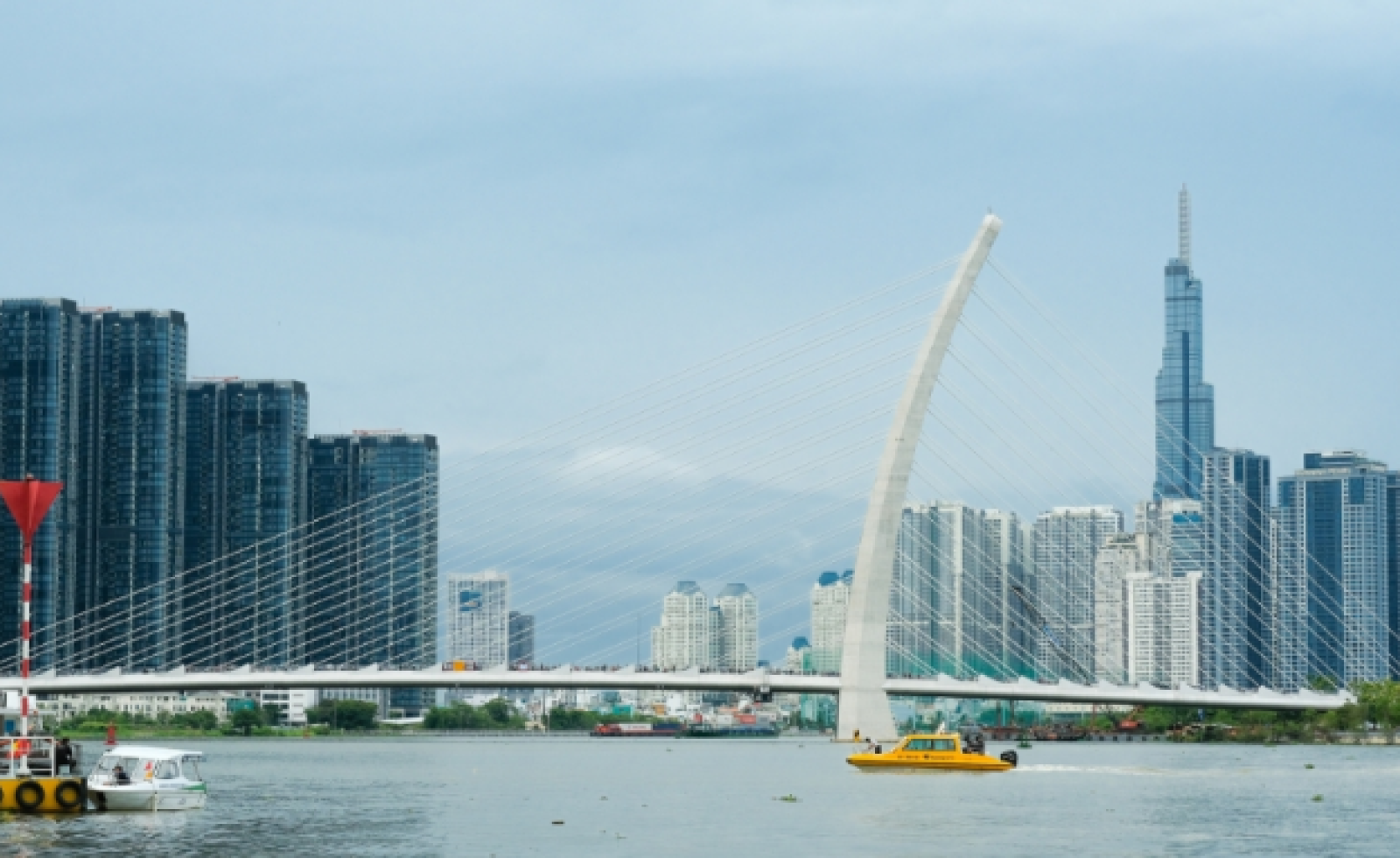 TP. Hồ Chí Minh đầu tư hơn 5.000 tỷ đồng xây cầu Thủ Thiêm 4