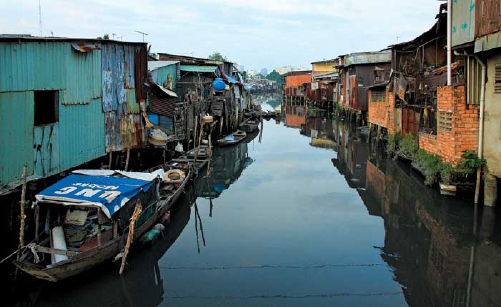 TP. Hồ Chí Minh đề xuất được hỗ trợ 10.000 tỷ đồng xóa nhà trên kênh rạch