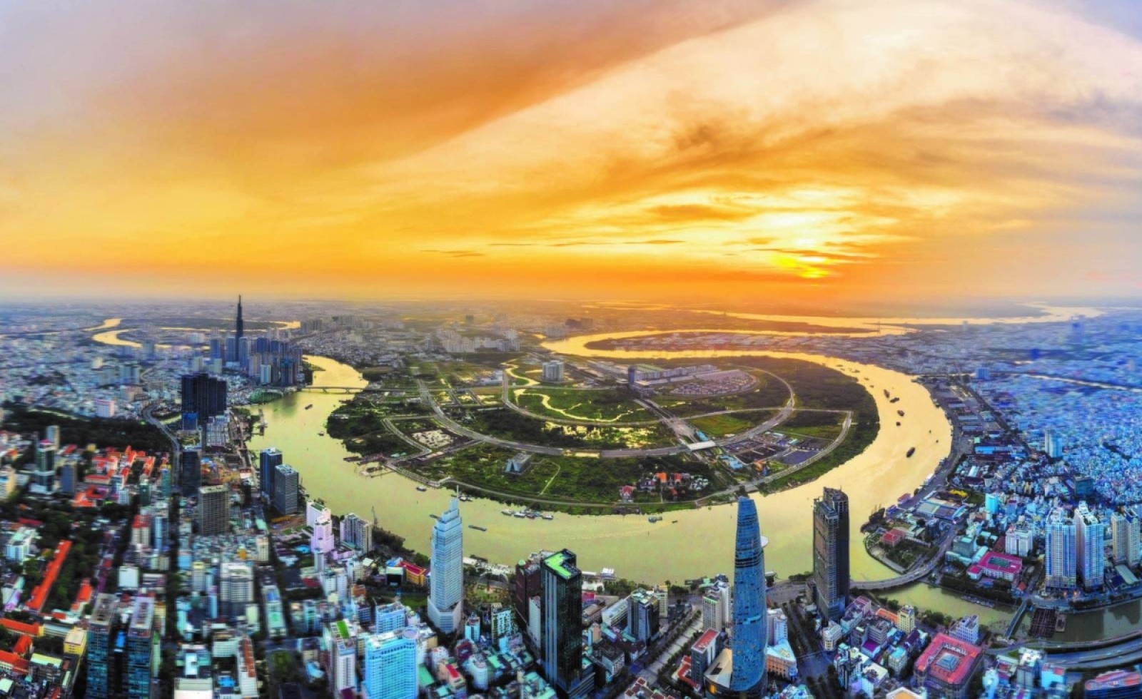 TP. Hồ Chí Minh phê duyệt điều chỉnh quy hoạch Khu đô thị mới Thủ Thiêm