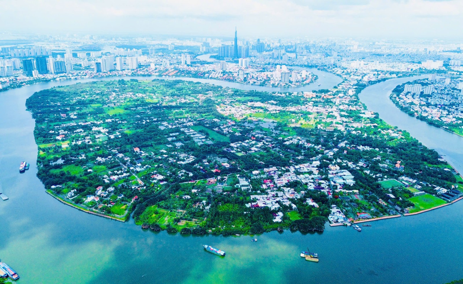 TP.HCM chấp thuận nhà đầu tư Khu đô thị mới Bình Quới - Thanh Đa