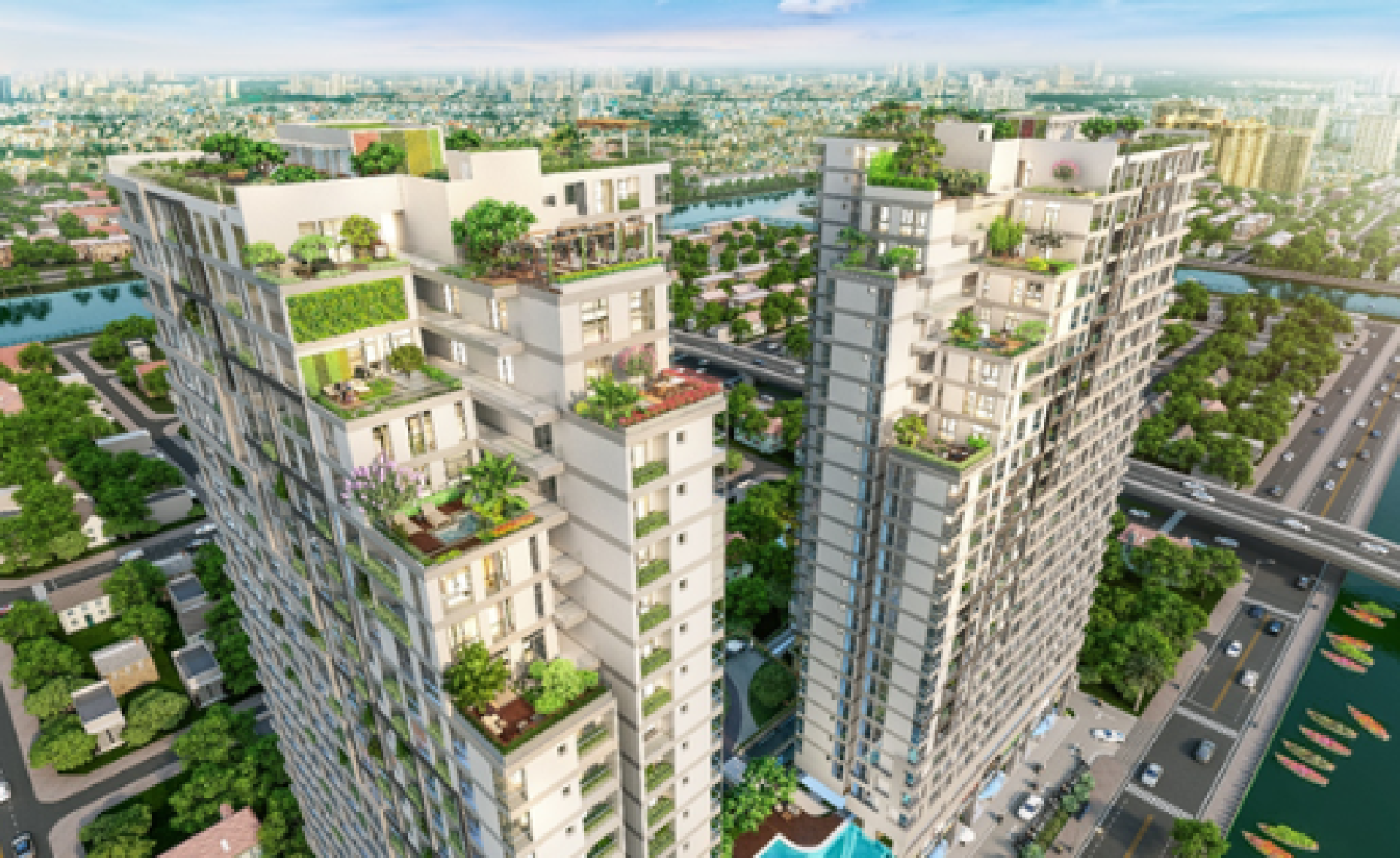 TP.HCM có thêm dự án căn hộ chung cư cao cấp tại trung tâm quận 8