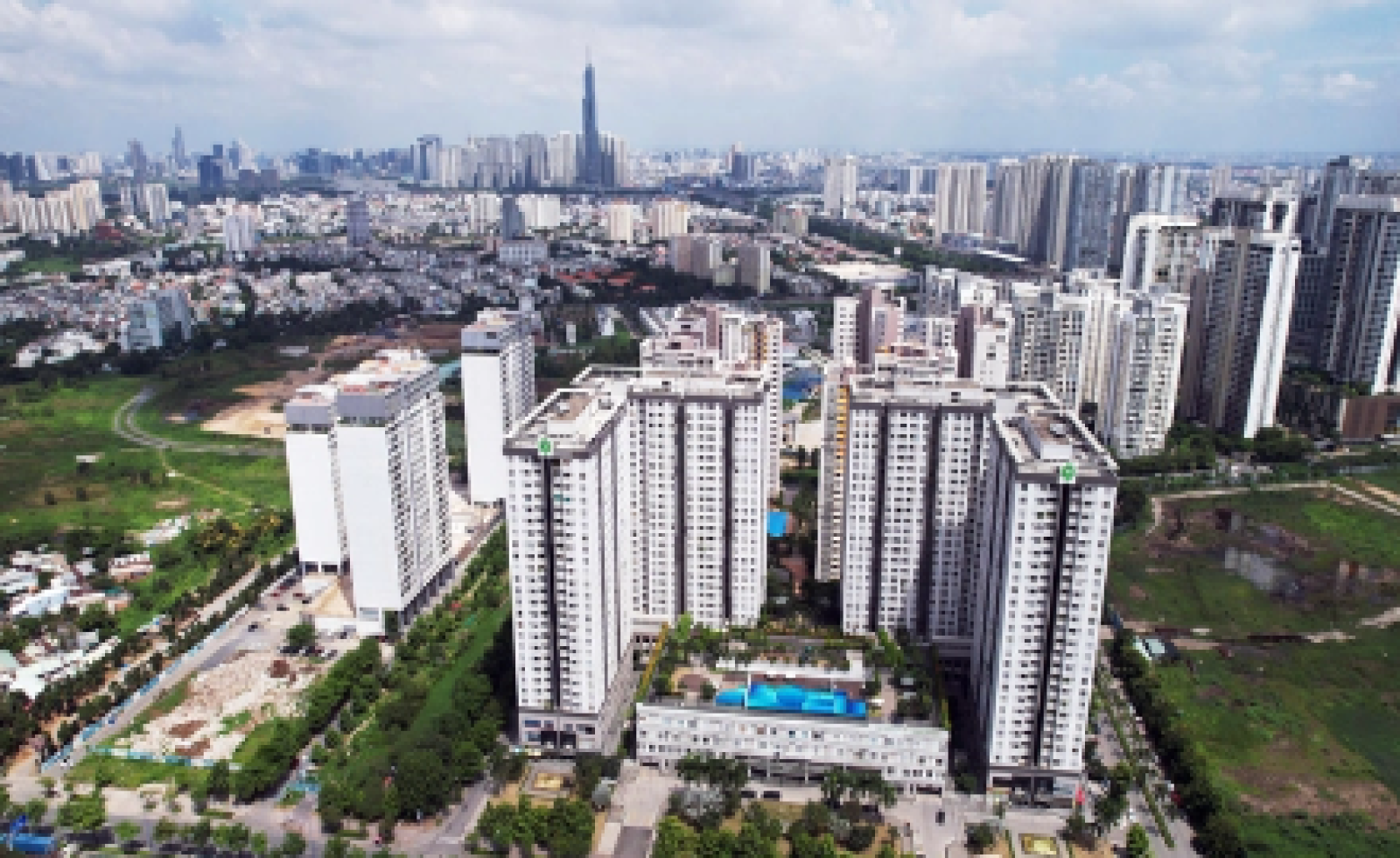 TP.HCM: nhiều chung cư vẫn 'trắng' sổ hồng3