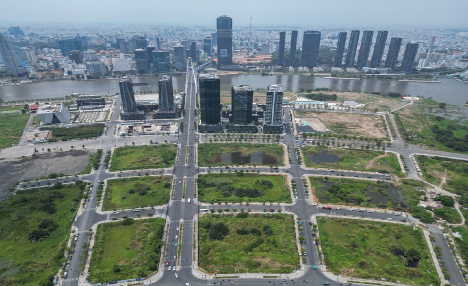 TP.HCM sắp đấu giá 8 lô đất Thủ Thiêm