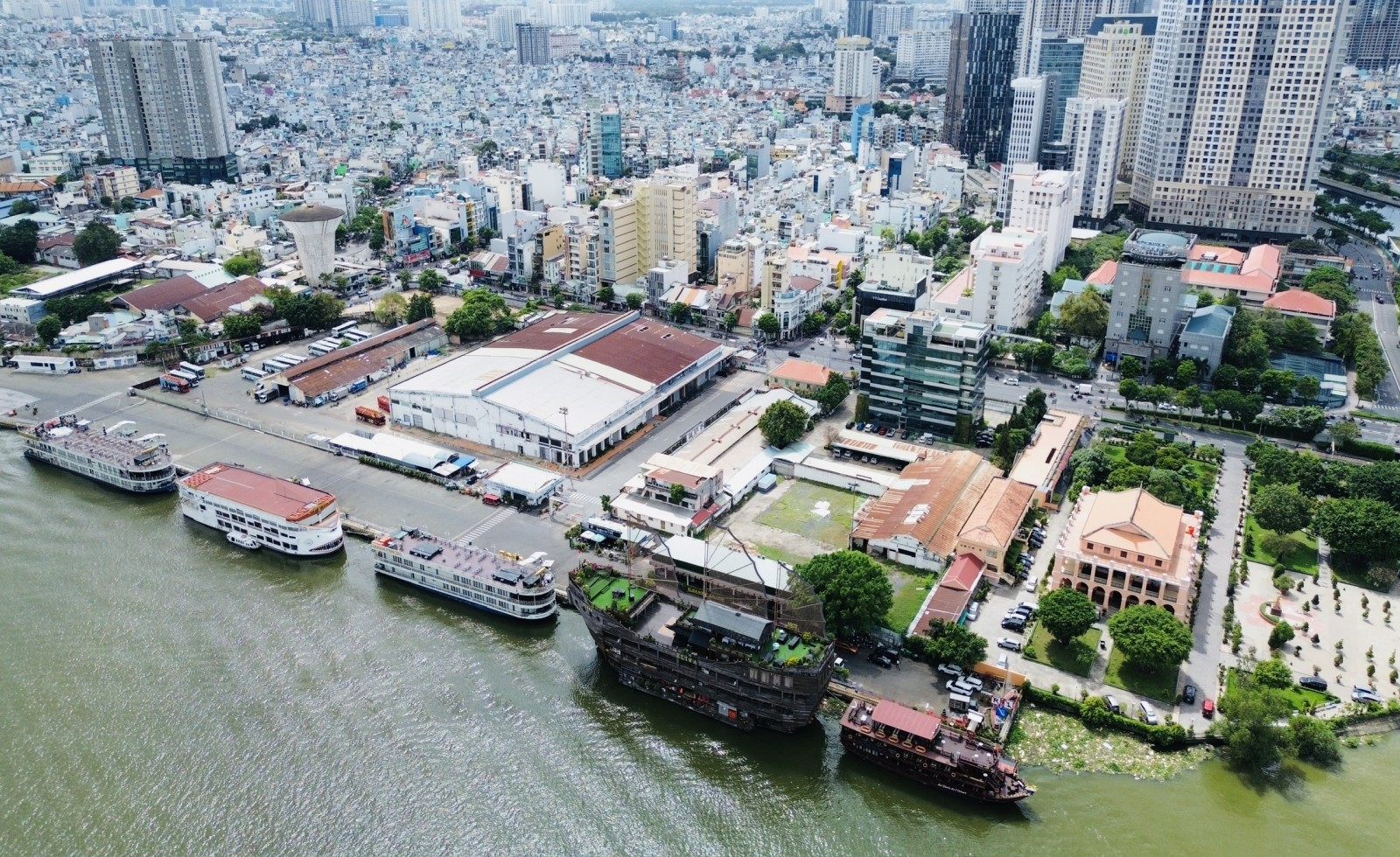 TP.HCM: Sẽ khởi công Công viên Cảng Nhà Rồng - Khánh Hội dịp 2/9