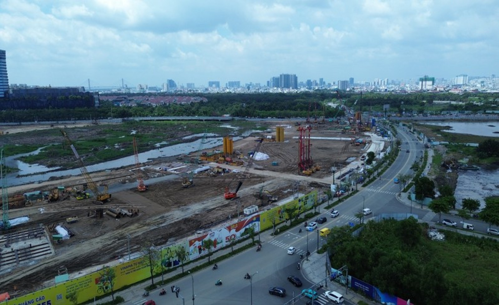 TP.HCM tính mở rộng đường Tố Hữu lên 7 làn đón Trung tâm hành chính mới