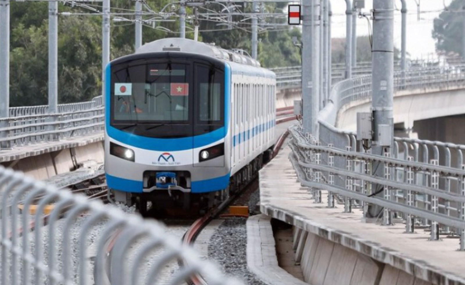 Trước 19/1 khởi công metro Bến Thành - Tham Lương