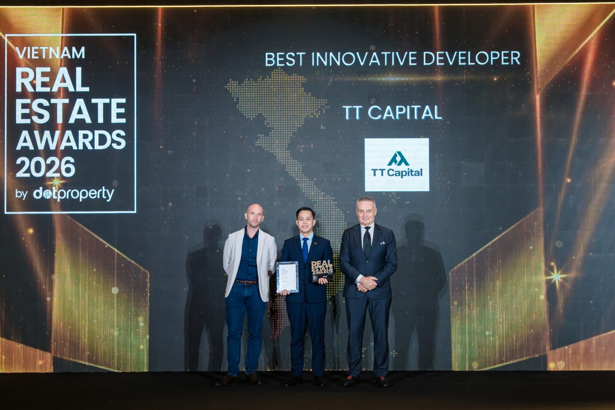TTCapital được vinh danh Nhà phát triển Bất động sản đổi mới sáng tạo tốt nhất Việt Nam 2026