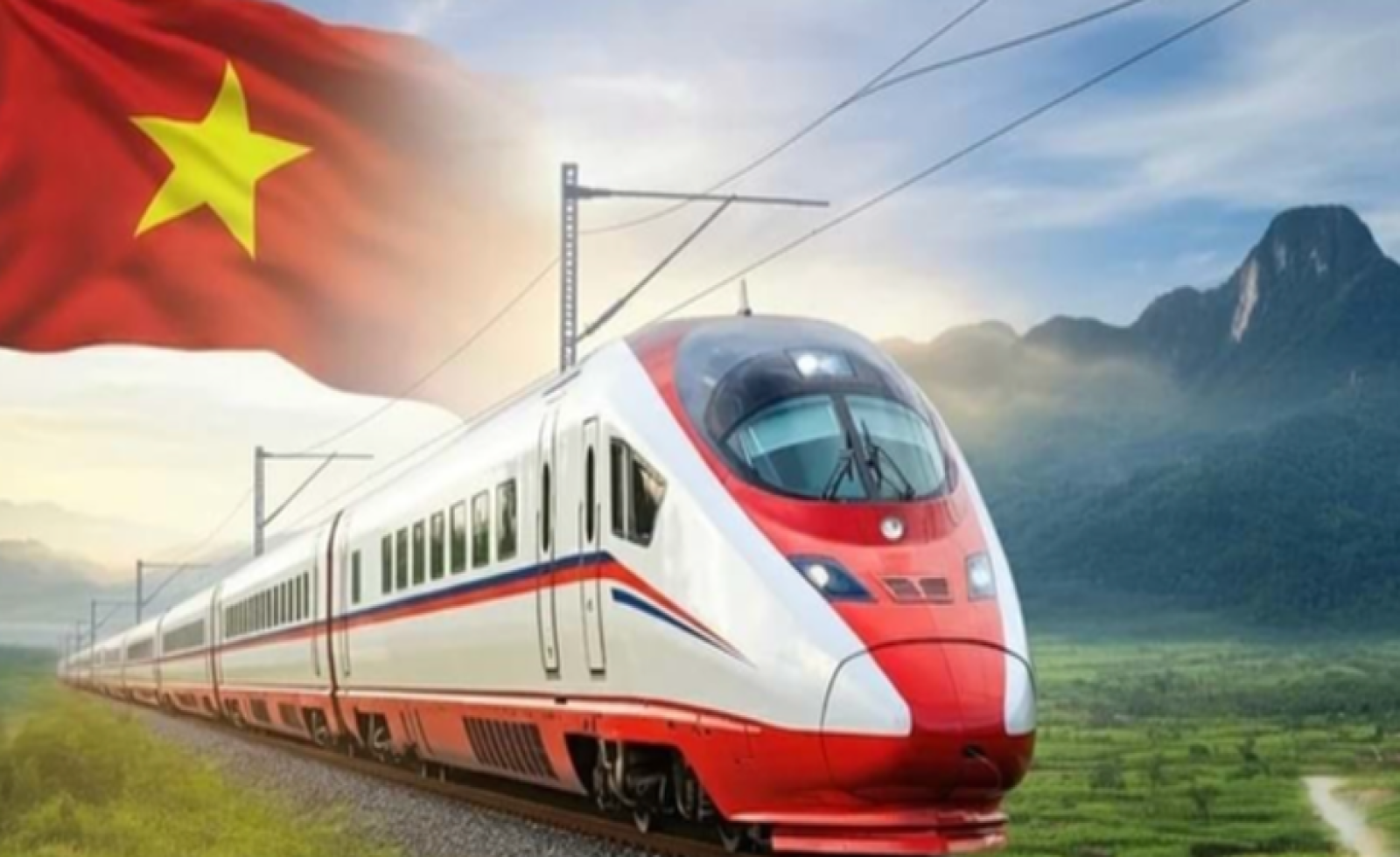 Tuyến đường sắt tốc độ cao 350km/h, vốn 67 tỷ USD đi qua 15 tỉnh thành có diễn biến mới
