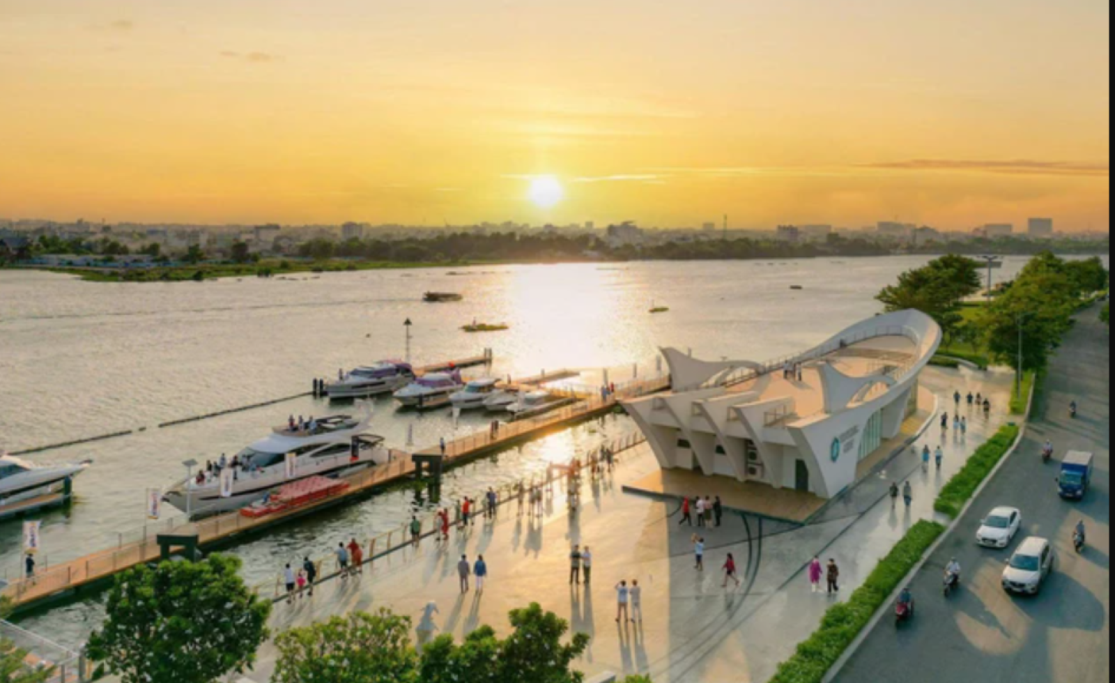 Van Phuc City định hình chuẩn sống mới với không gian tựa Châu Âu