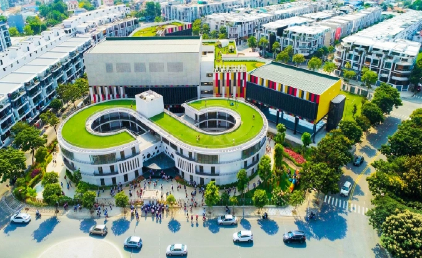 Van Phuc City tích hợp tiện ích giáo dục, giải trí phục vụ cư dân nhí