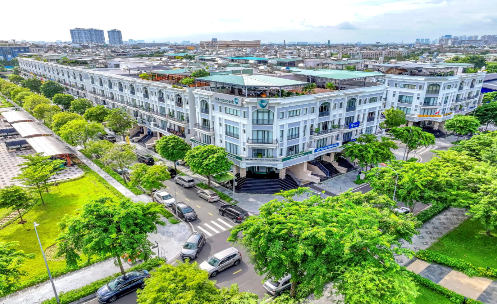 Van Phuc Group chiết khấu đến 25% cho nhà phố, shophouse