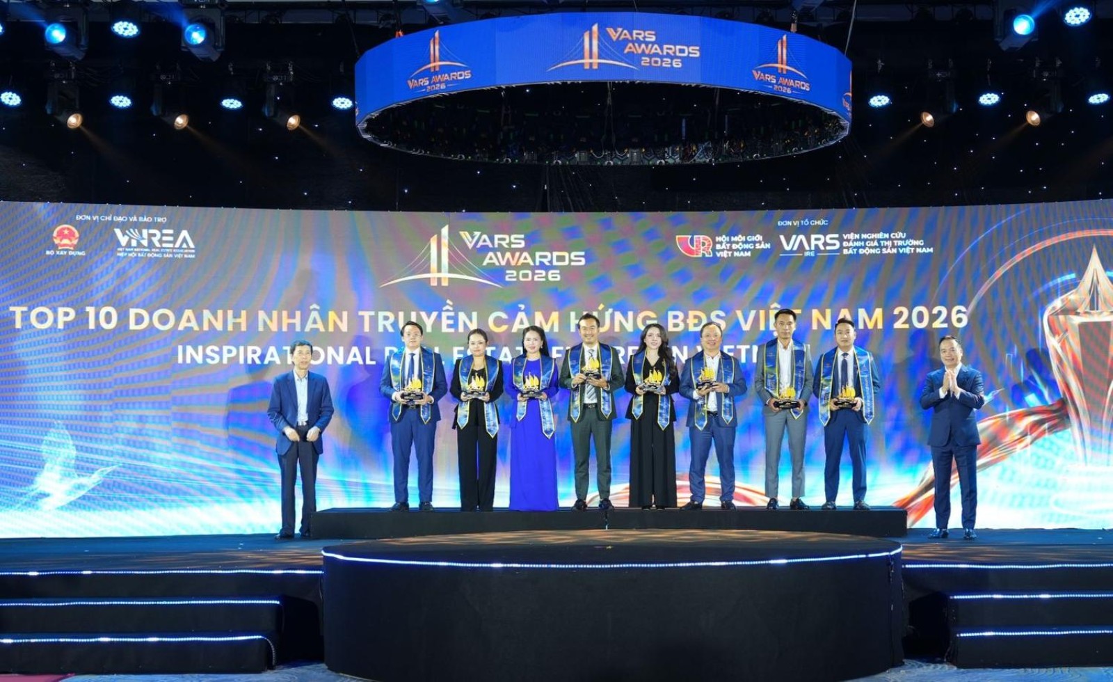 VARS Awards 2026 - Vinh Danh Nghề Môi Giới Bất Động Sản