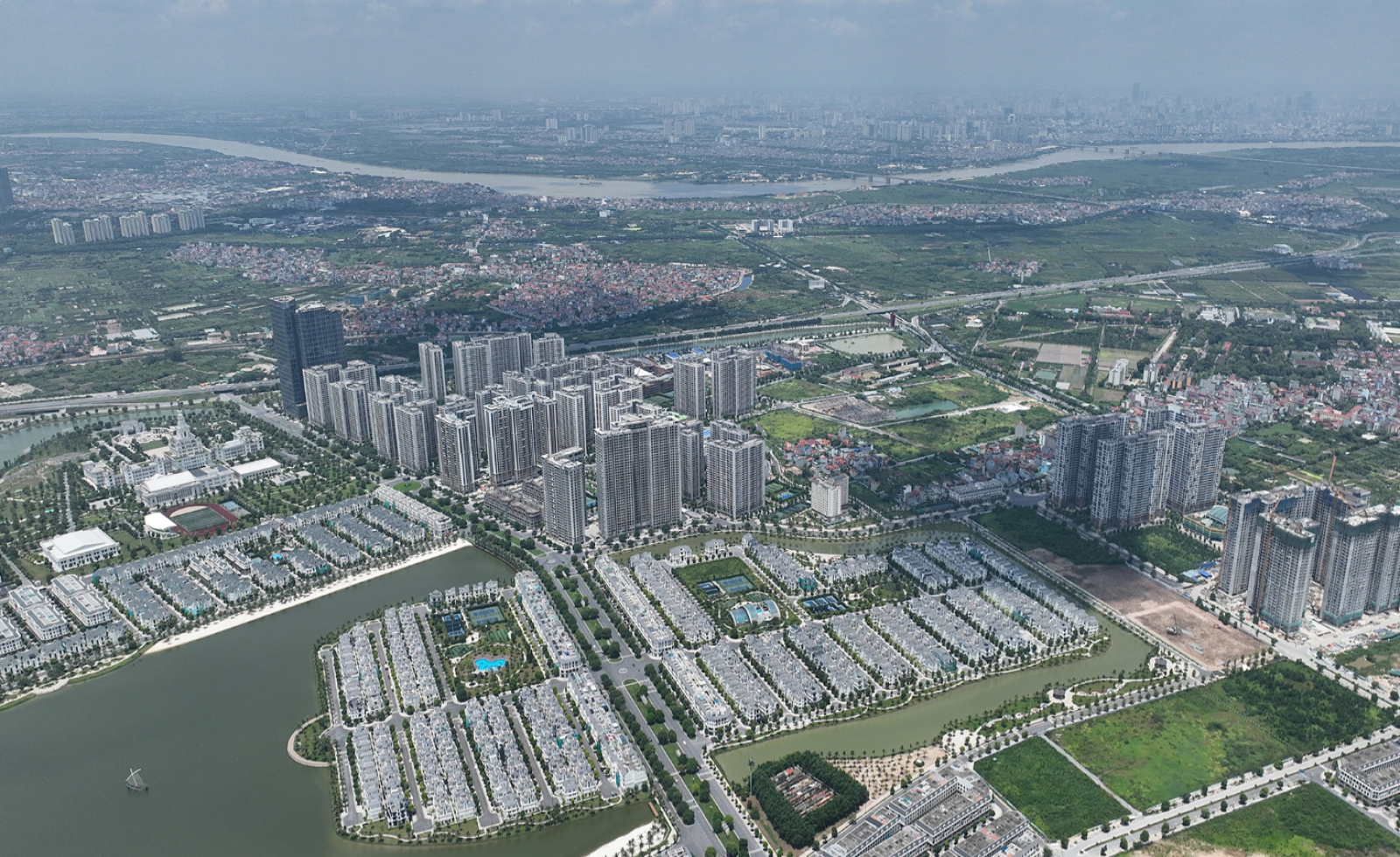 Việt Nam có 27 siêu dự án bất động sản tổng vốn hơn 3 triệu tỷ đồng