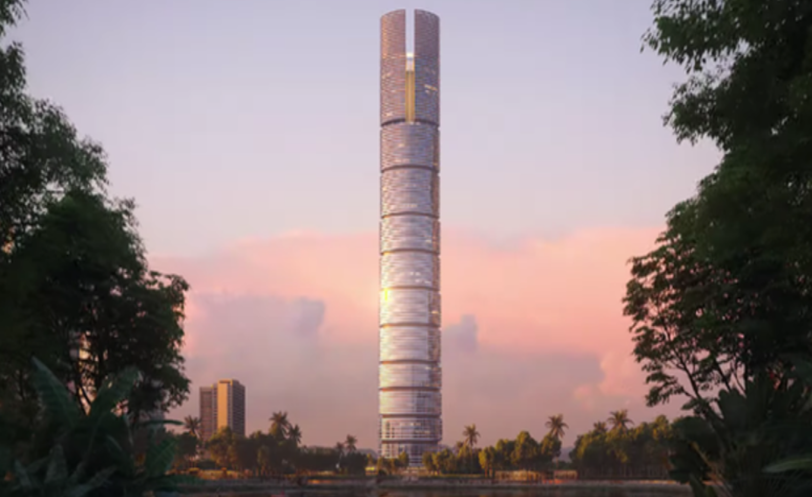 Việt Nam sắp có siêu tháp tài chính 108 tầng, vượt Landmark 81 gần 200 m, trên đỉnh có quả cầu mô phỏng chu kỳ mặt trăng thay đổi theo từng giờ