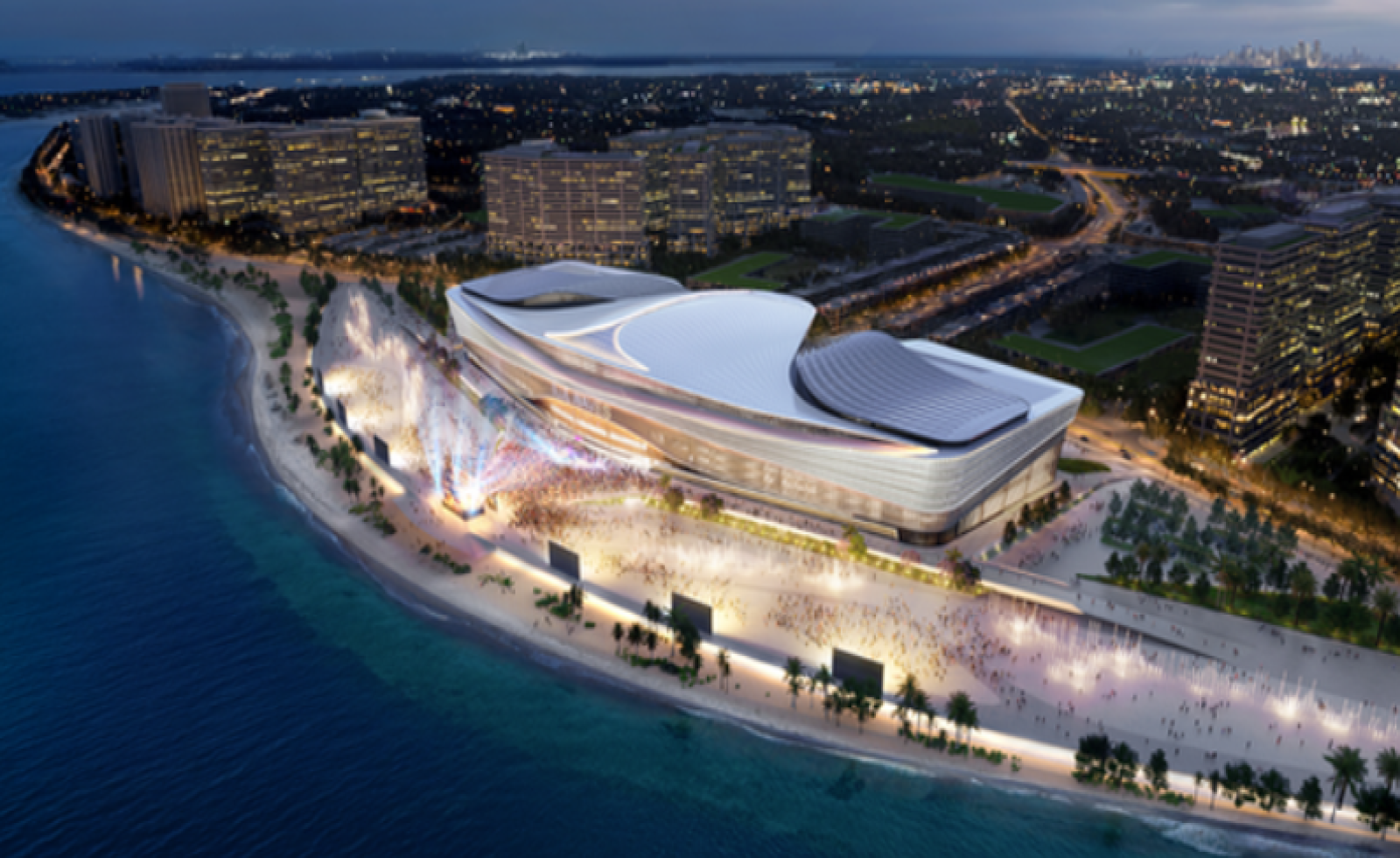 Việt Nam sắp sở hữu nhà hát có sức chứa lớn nhất Đông Nam Á, nằm trong siêu dự án lấn biển “khủng” bậc nhất Việt Nam