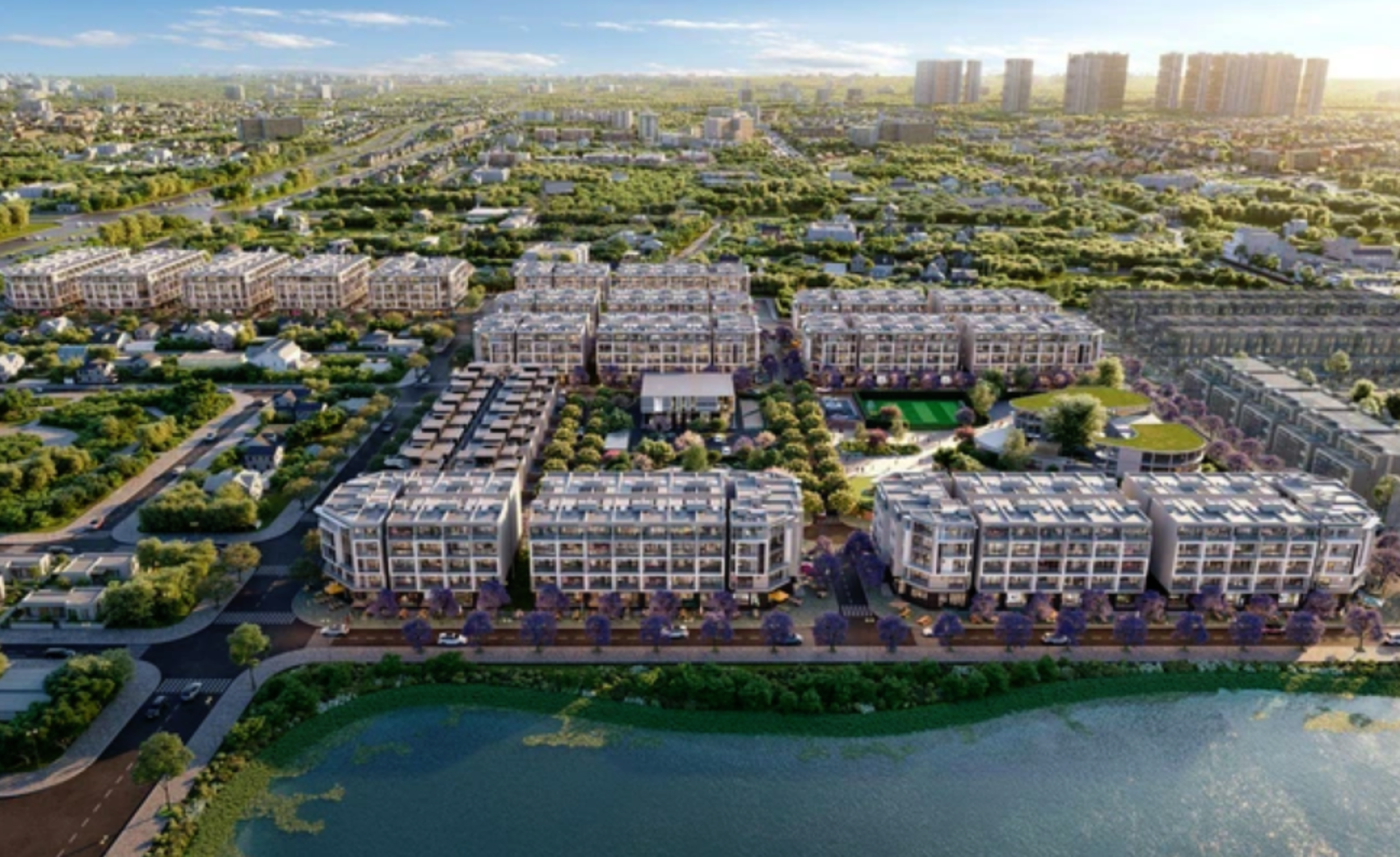 Vietcombank đồng hành cùng VLand Việt Nam phát triển Hanoi Oriental