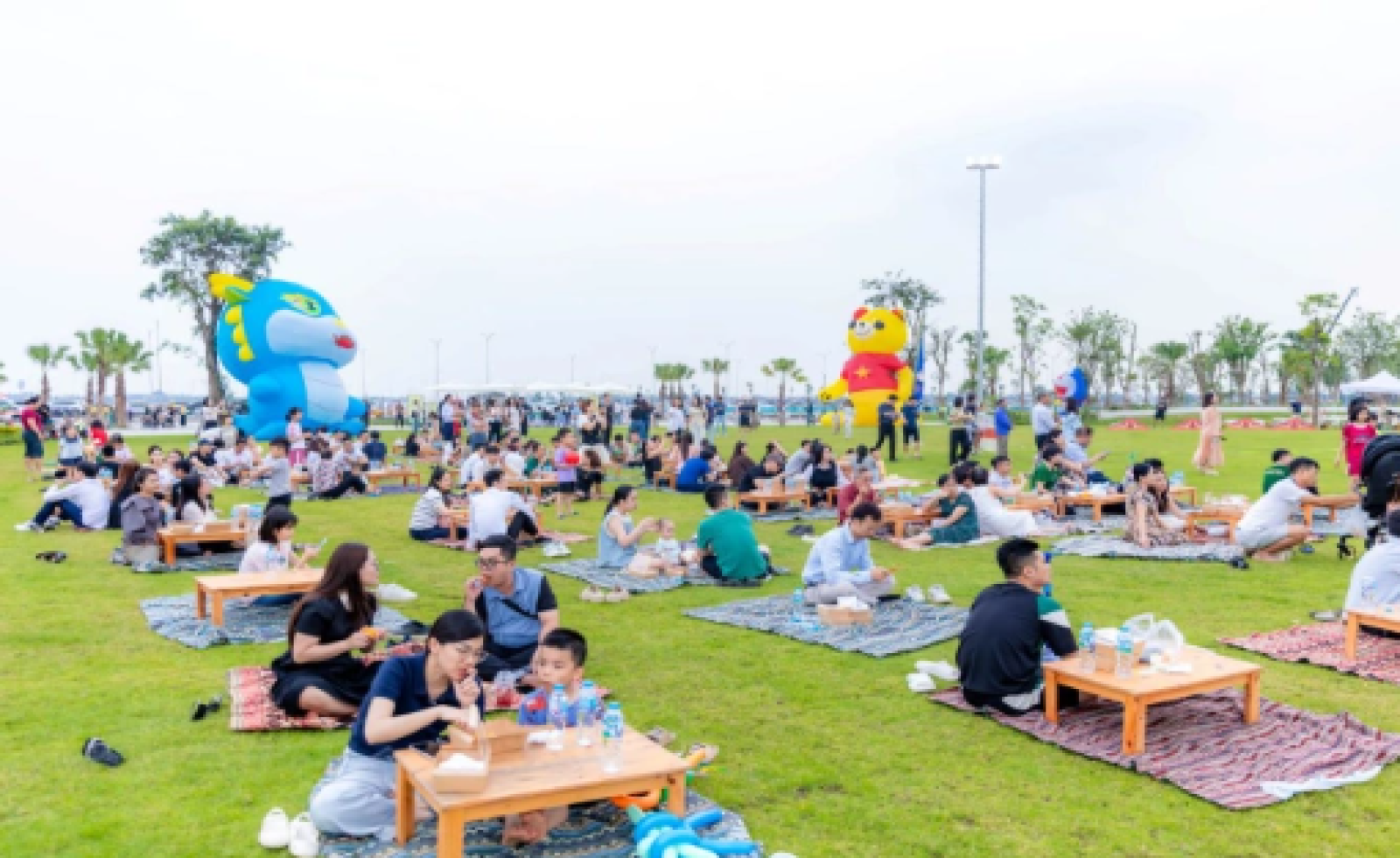 Vinhomes Golden City khai trương công viên 5ha