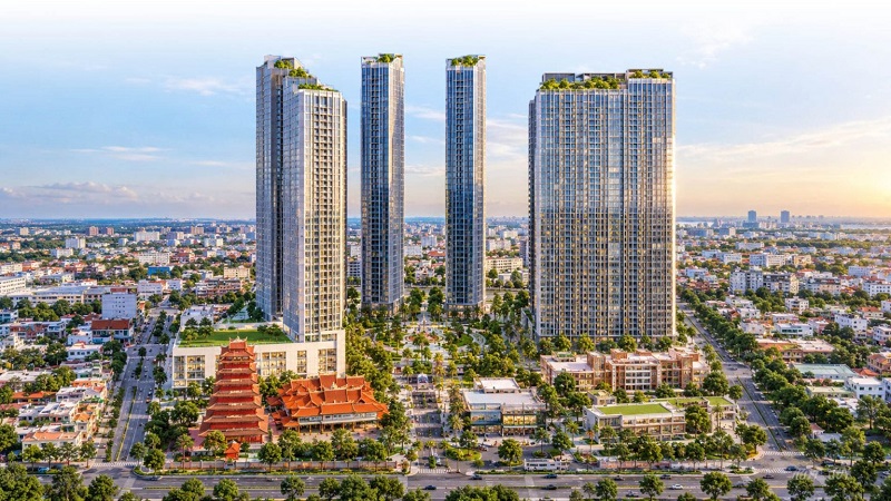 Vinhomes Kỳ Hòa tọa lạc tại đường 3 Tháng 2, phường Hòa Hưng, TP.HCM