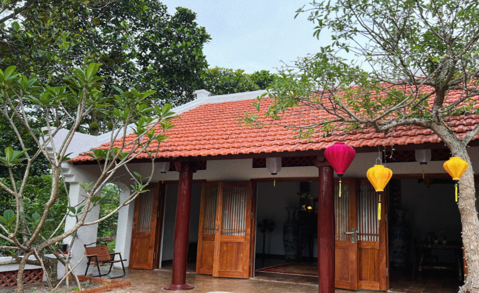 Vợ chồng trẻ về quê chi 50 triệu đồng cải tạo nhà cũ thành nếp nhà “đẹp như mơ”