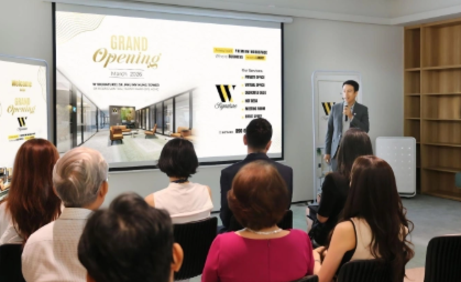 W Business Center ra mắt mô hình văn phòng mới tại Phú Mỹ Hưng Tower