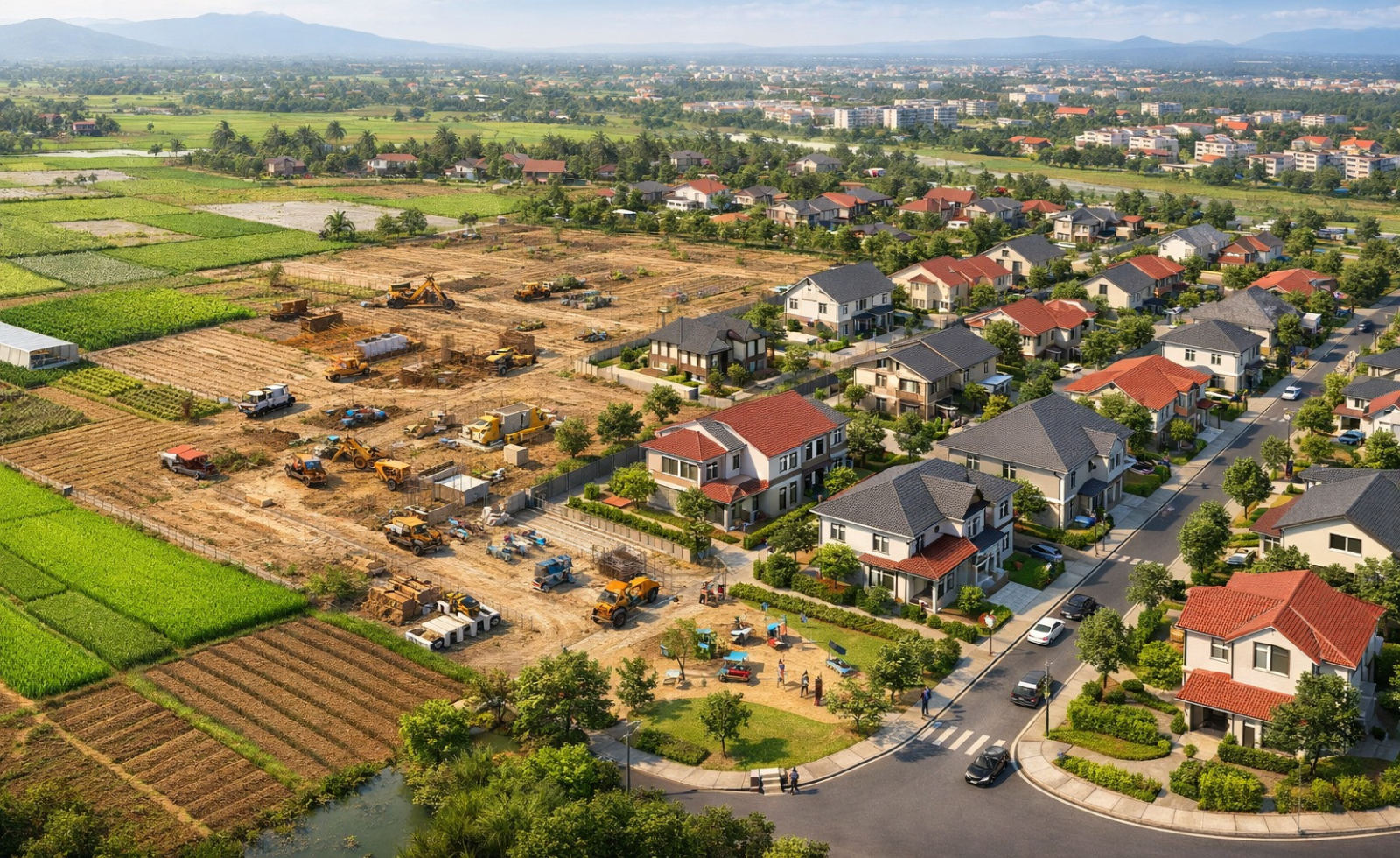 Xây nhà trên đất nông nghiệp, xin cấp sổ có phải nộp lại số lợi bất hợp pháp?