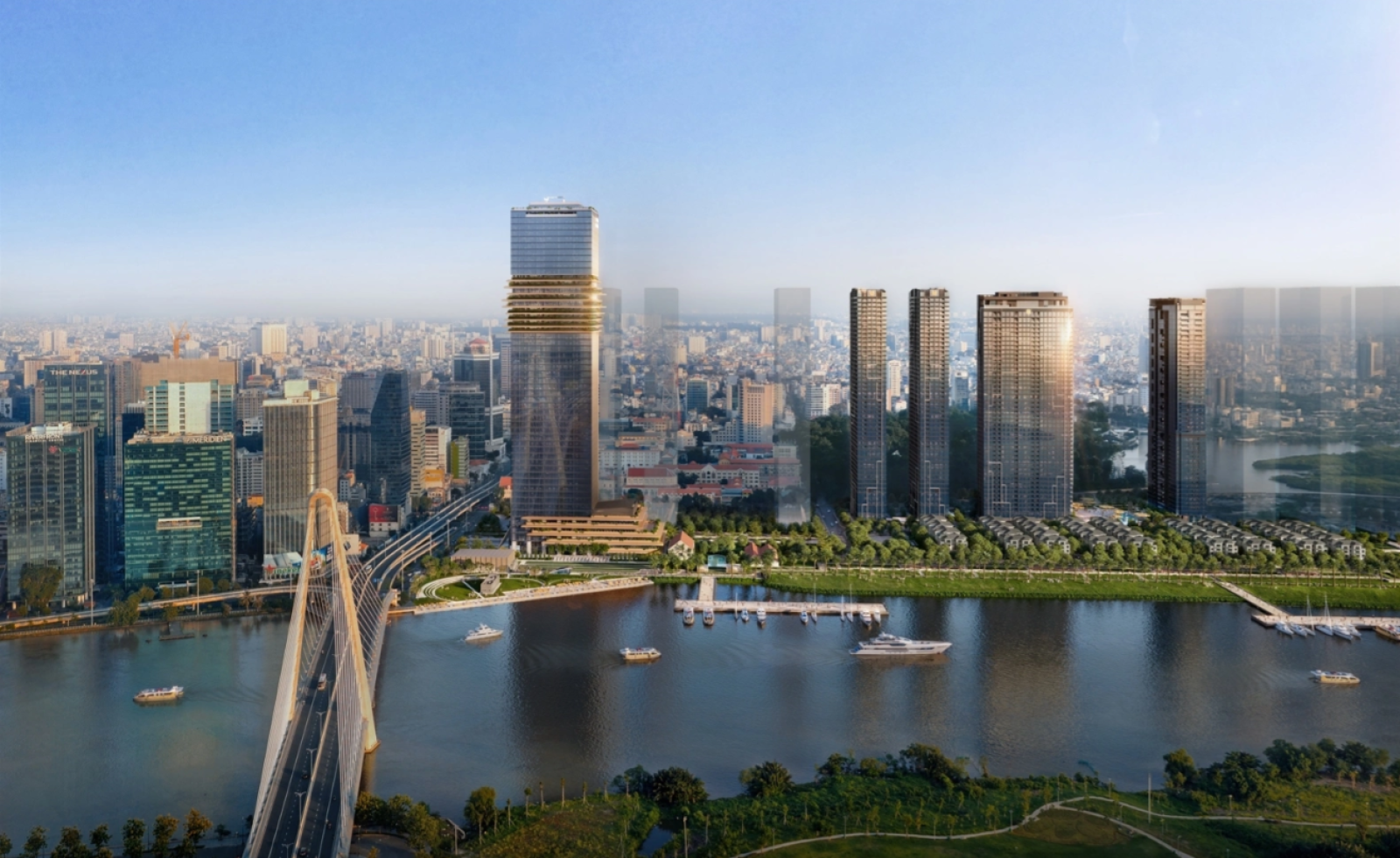 Yếu tố tạo giá trị căn hộ hàng hiệu Marriott tại TP HCM