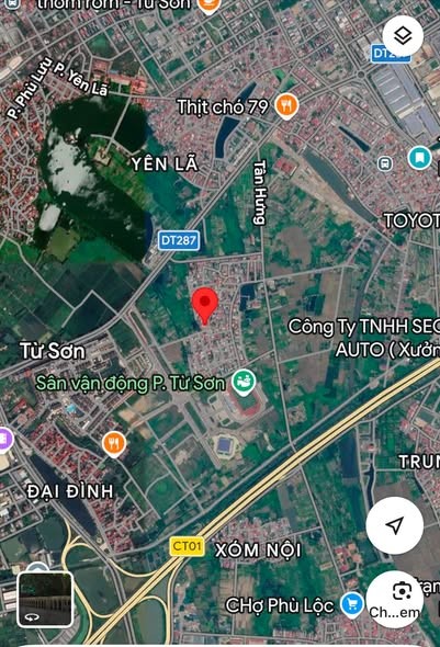 🔥 170m² NỘI TRÌ, TỪ SƠN, BẮC NINH – ĐƯỜNG THÔNG Ô TÔ – CHỈ 4.x TỶ