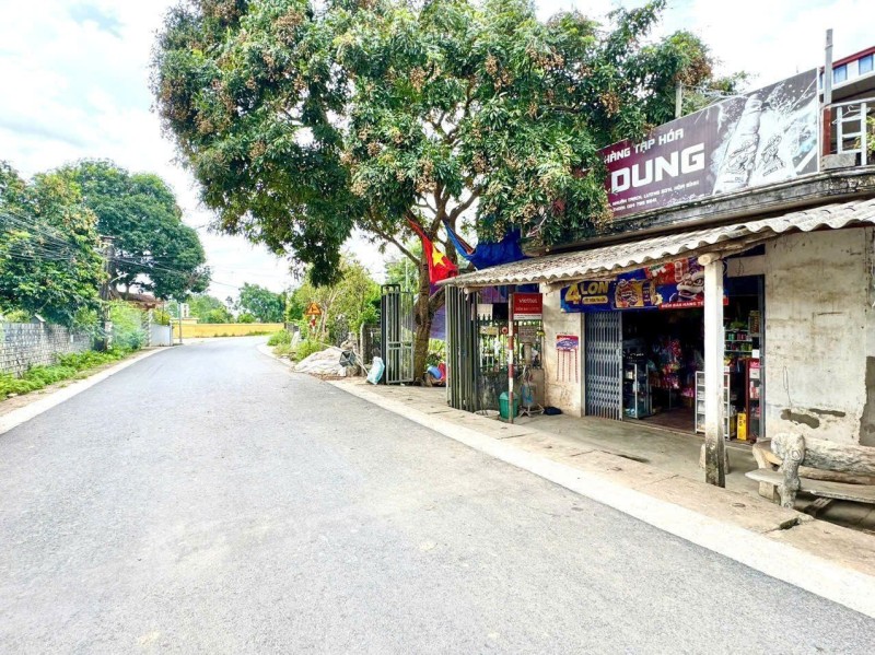 214m - mặt tiền KD 8m - đường liên xã - gần KCN Nhuận Trạch, Lương sơn - giá đầu tư