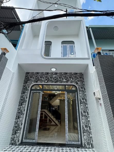 🏠 5,8 TỶ – NHÀ MỚI 100% – XE HƠI TỚI CỬA – HẺM ĐẸP THẲNG TẮP