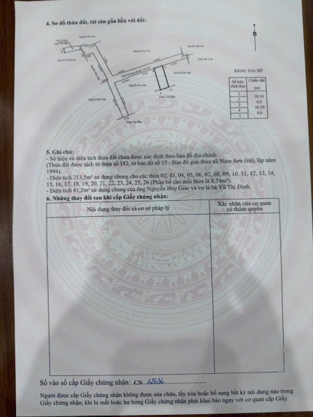 BÁN 3 LÔ ĐẤT LIỀN NHAU MỸ TRANH – NAM SƠN – AN DƯƠNG CHỈ 980 TRIỆU/LÔ