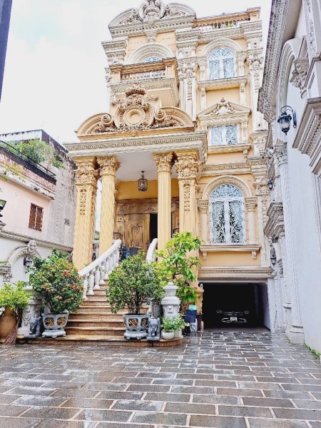 BÁN BIỆT THỰ 5 TẦNG PHƯỜNG 7 TÂN BÌNH, 325M2 NHỈNH 60 TỶ, ĐẲNG CẤP XA HOA LỘNG LẪY