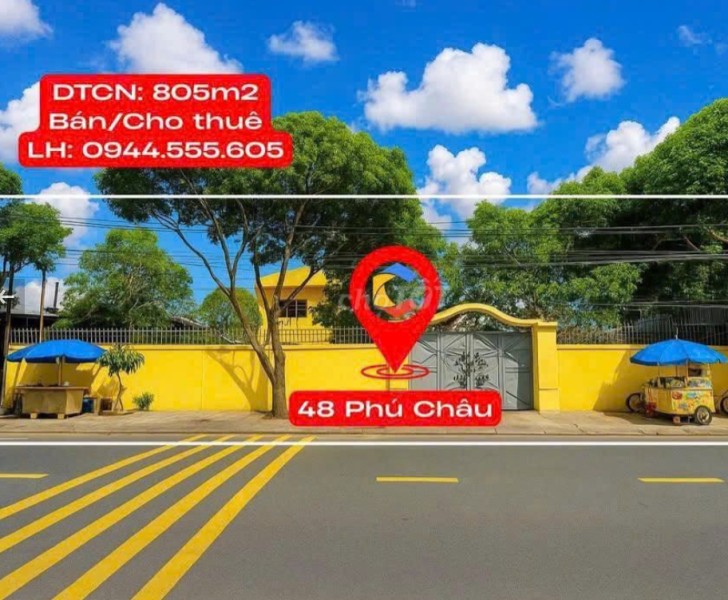 Bán biệt thự sân vườn 48 Phú Châu, Phường Tam Bình , Thủ Đức