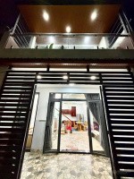 Bán căn nhà 1 trệt, 1 lầu - 950tr - 80m2 - Nguyễn Hữu Trí , Bình Chánh, SHR