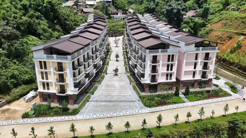 Bán cặp shophouse mặt tiền 16m mặt đường Tỉnh lộ 152, sổ đỏ lâu dài sẵn công chứng ngay