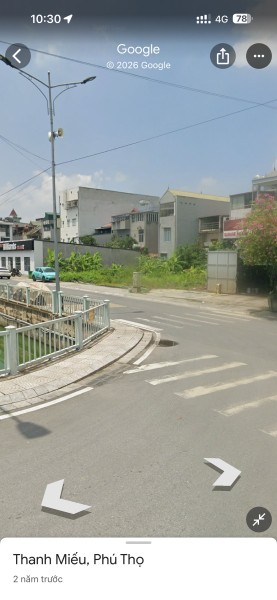 Bán Đất 111m2 có sẵn 111 m2 thổ cư giá 19.43 tỷ tại Phường Tiên Cát Thành phố Việt Trì Phú Thọ