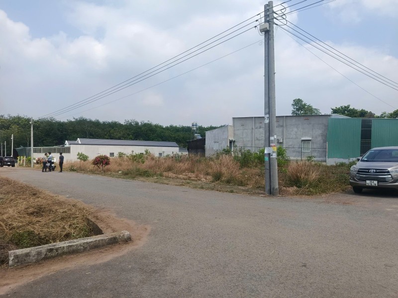 Bán Đất 210m2 có sẵn 100 m2 thổ cư giá 360 triệu tại Xã An Linh Huyện Phú Giáo Bình Dương