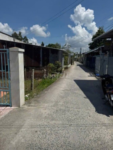 Bán đất 480m², ngang 7m, có 200m² thổ cư – gần QL80, Đồng Tháp