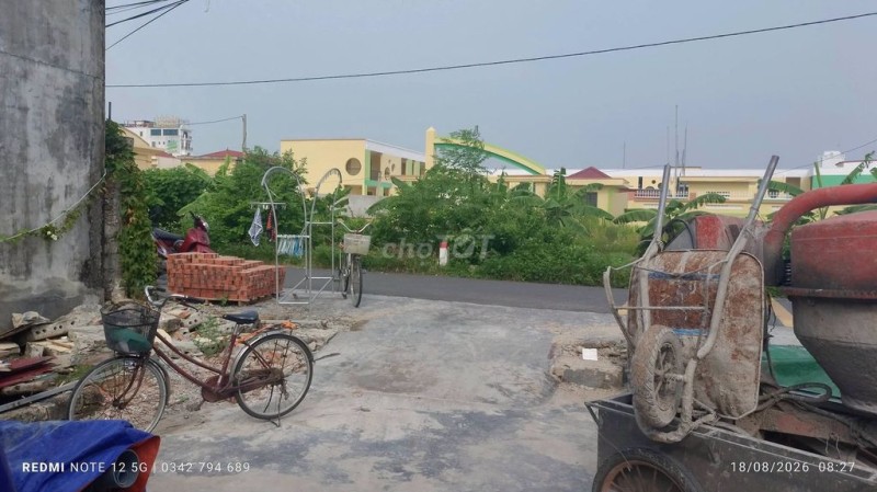 Bán đất 70m2 Trường Thành, tiềm năng KCN Tràng Duệ