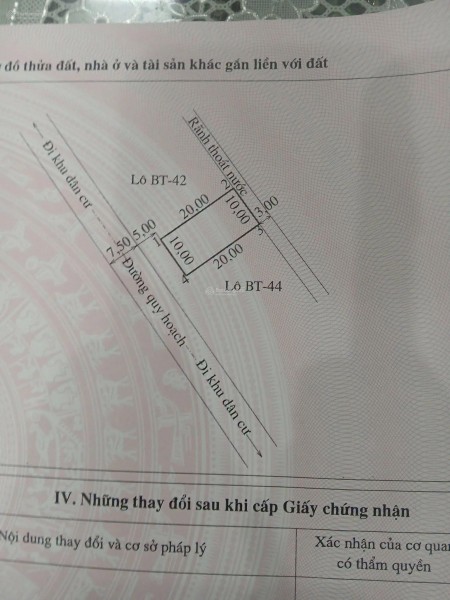 Bán đất đấu giá nhà nước tại An Tường - TP Tuyên Quang diện tích 200m2 thổ cư giá 3.2 tỷ có TL