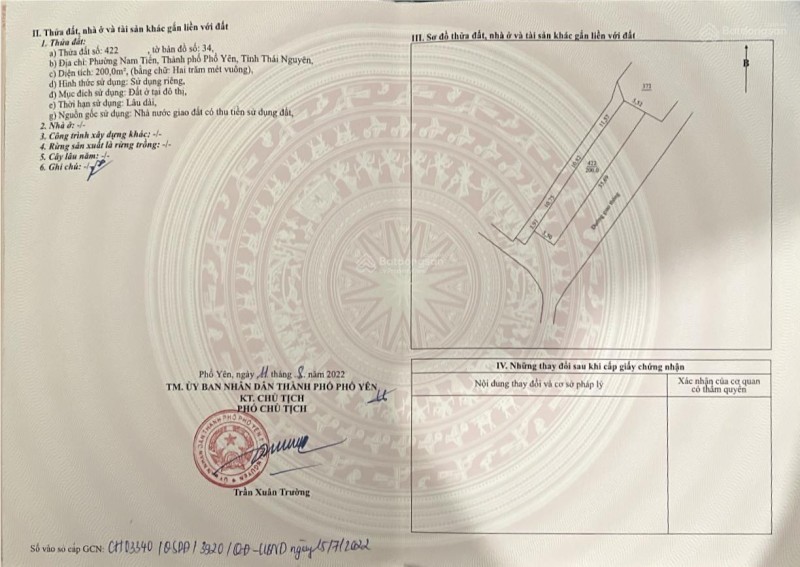 Bán đất lô góc 2 mặt tiền Phường Vạn Xuân, khu vực Nam Tiến cũ giá 1.8 tỷ liên hệ