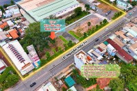 Bán đất mặt tiền đường Nguyễn Hữu Trí. 6*18=108m2 full thổ cư