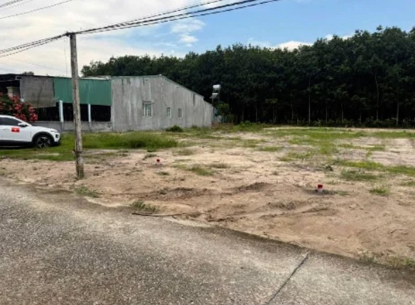 Bán đất ngay KCN Mỹ Phước, Bình Dương, 300m2, sổ riêng, giá 600 triệu